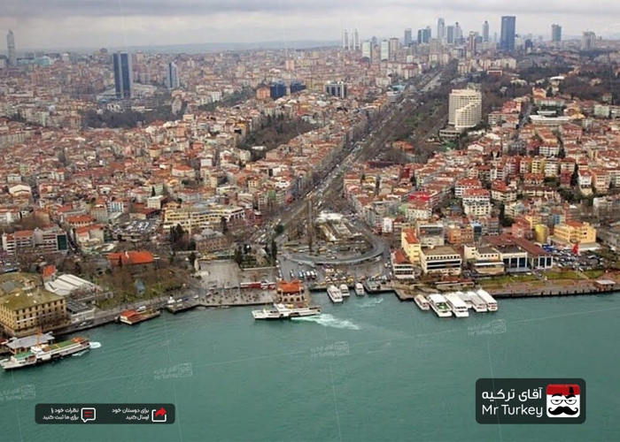 هر آنچه که باید درباره منطقه بشیکتاش استانبول بدانید