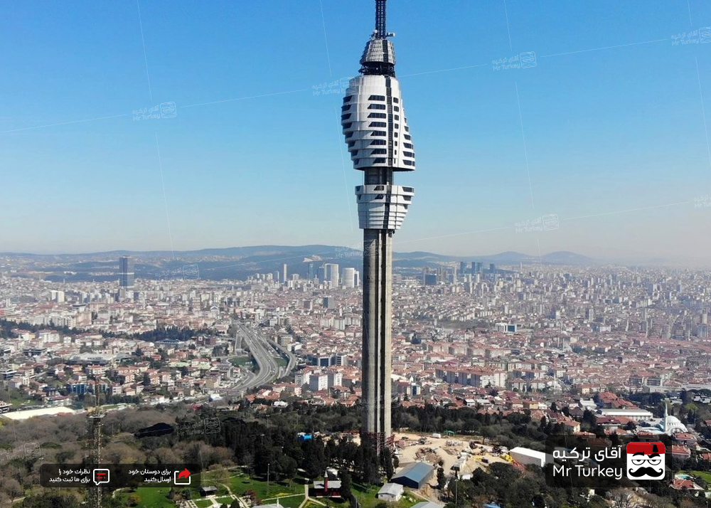 معرفی برج چاملیجا استانبول