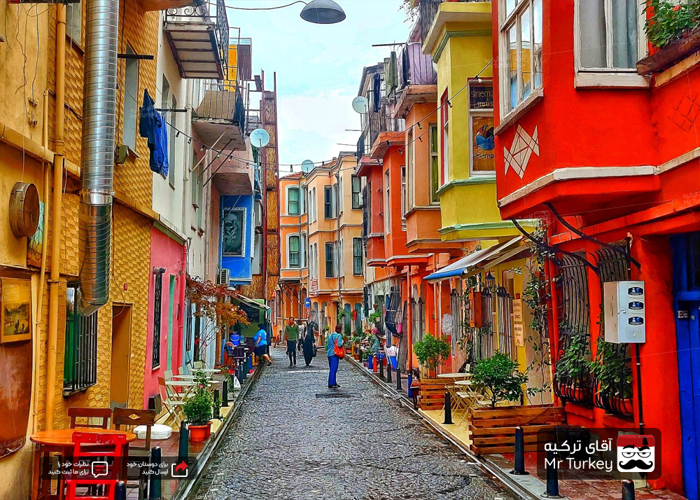 محله بالات استانبول | با محل رنگارنگ استانبول آشنا شوید|  فیلم، عکس و آدرس