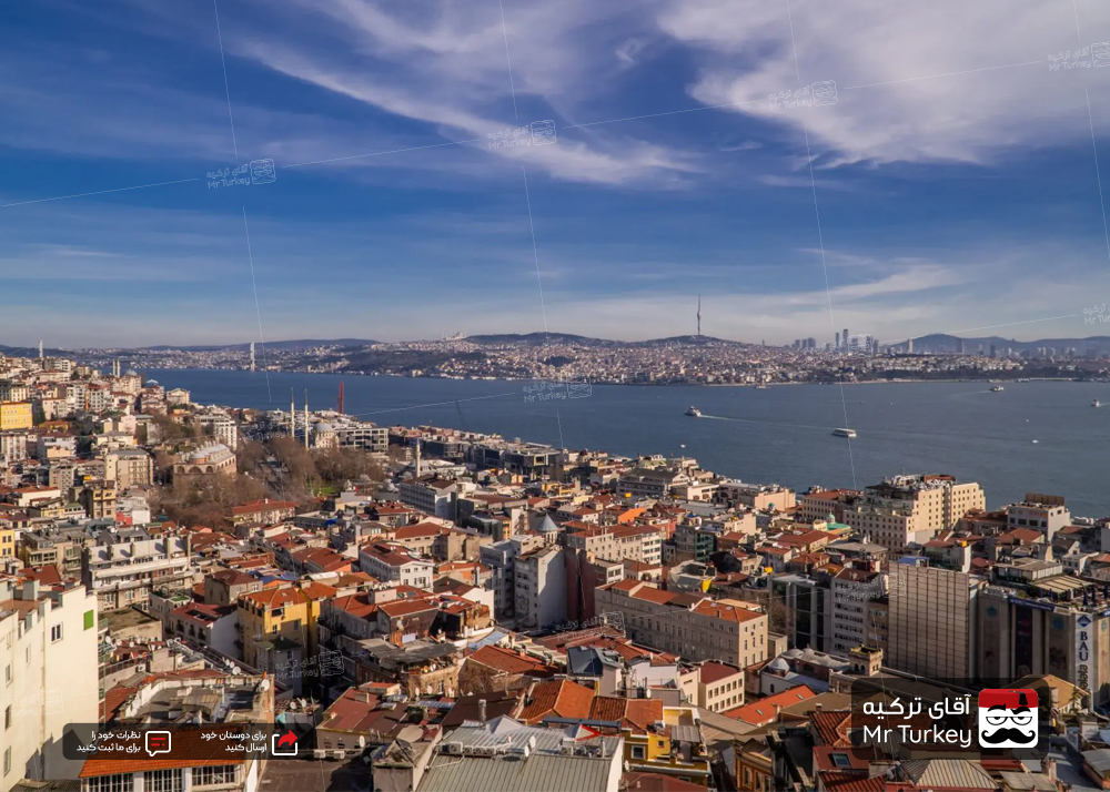 هزینه زندگی در استانبول بزرگترین شهر ترکیه