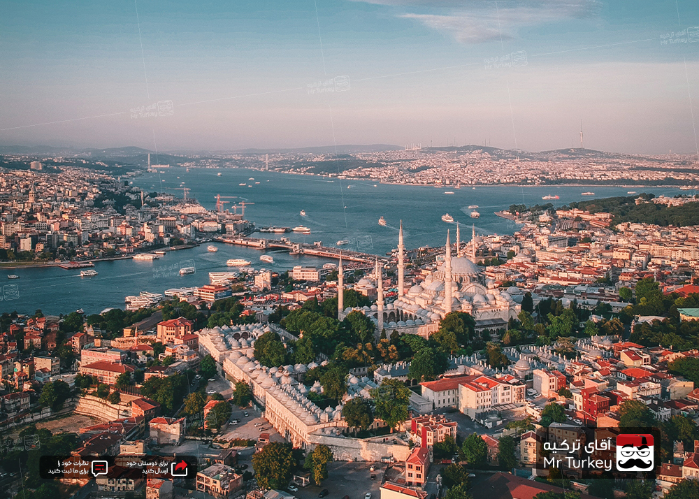 بهترین محله های استانبول برای زندگی را بشناسید!