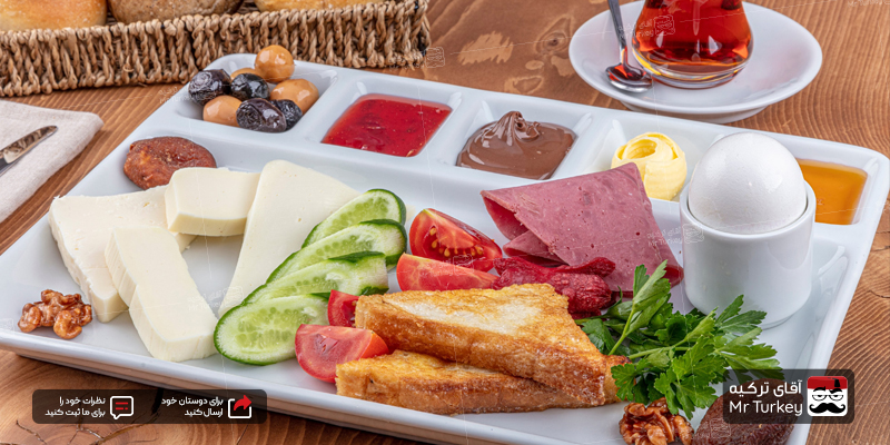 صبحانه-ترکیه