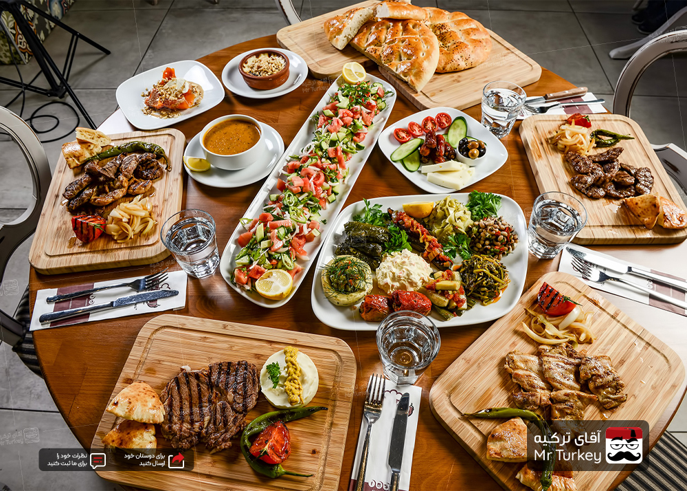 با غذاهای ترکی آشنا شویم