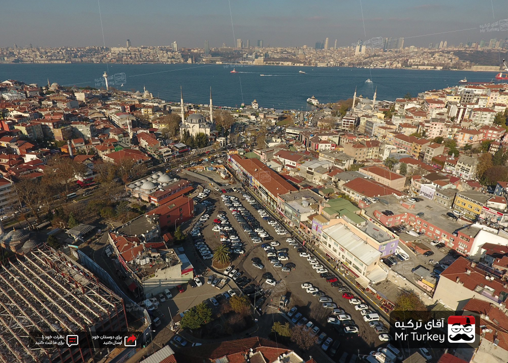 منطقه اوسکودار استانبول، شهری طلایی در قسمت آسیایی استانبول