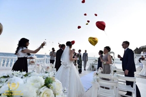 برگزاری مراسم عروسی در کشتی شهراستانبول