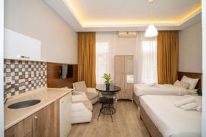 اجاره روزانه هتل آپارتمان در تکسیم هاربیه