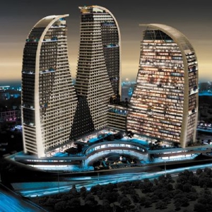 فروش واحد هوم آفیس سمبل استانبول - طبقه ۱۱ - ۱۰۰ متر - یکخوابه بزرگ - دارای دو سمت بالکن - منظره دریا