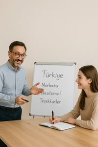 آموزش زبان ترکی