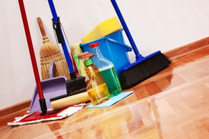 نظافت منزل،دفتر، راه پله وغیره