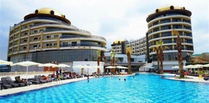 تور رایگان خانوادگی تفریحی و سرمایه گذاری هتل پنج ستاره ترماسیتی در یالوا ترکیه