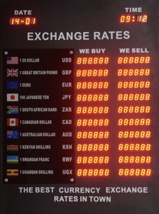 خدمات تخصصی تبدیل ارز با استاندارد بین‌المللی
