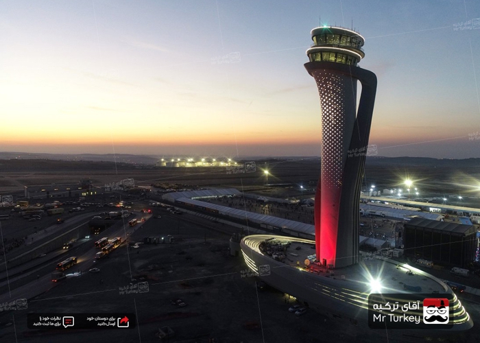 چگونه از فرودگاه جدید استانبول به مرکز شهر برویم؟