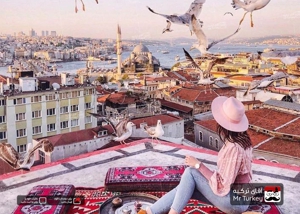 ۸ مکان عالی برای گرفتن عکس یادگاری در استانبول