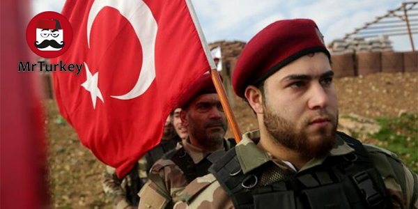 حملات ارتش ترکیه به پایگاه‌های ارتش سوریه