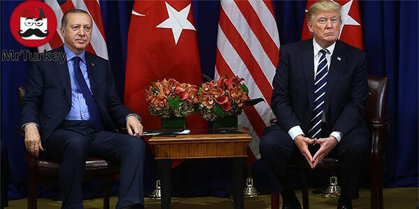 ترامپ و اردوغان بر ادامه روابط و همکاری آمریکا و ترکیه تاکید کردند