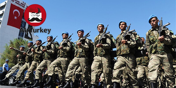 کاهش دوره سربازی در ترکیه