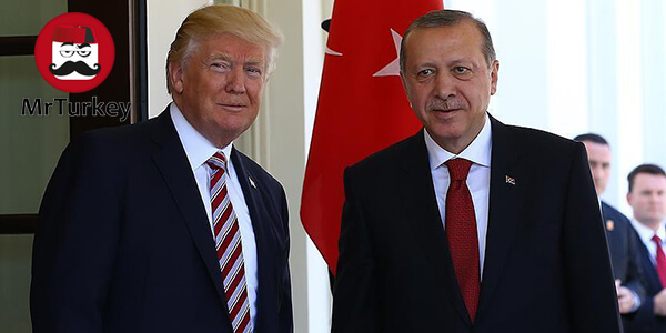 اردوغان با ترامپ دیدار می‌کند