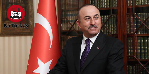 وزیر خارجه ترکیه به ایران سفر می کند
