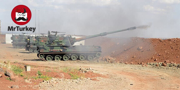 ترکیه مواضع ارتش سوریه را هدف قرار داد