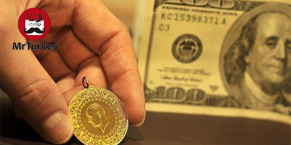 نرخ ارز و طلا در بازار استانبول