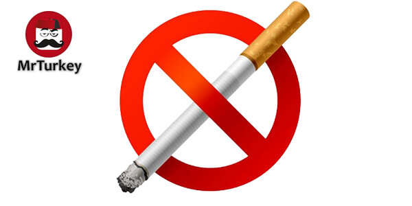 ممنوعیت سیگار کشیدن در آنتالیا