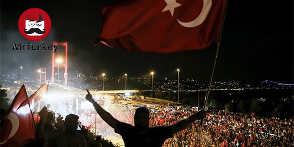 سومین سالگرد کودتای نافرجام در ترکیه