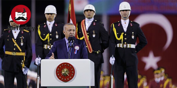 اردوغان: اولویت ما، حفظ امنیت ملی ترکیه است