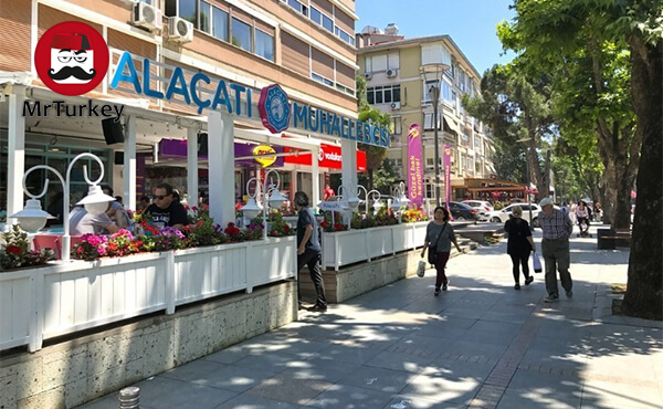 خیابان بغداد استانبول