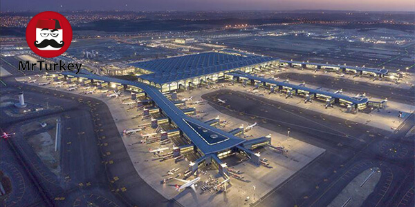 "فرودگاه استانبول طبق استانداردهای جهانی ساخته شده است"