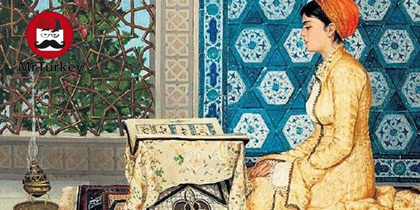 یک اثر هنری دوره عثمانی 44 میلیون لیر به فروش رفت