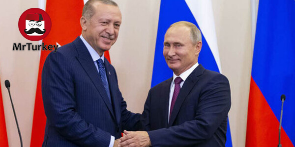 ترکیه تجارت با روسیه را به ۱۰۰ میلیارد دلار می‌رساند