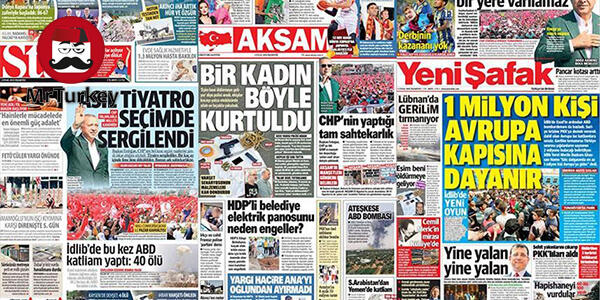 مهم‌ترین عناوین روزنامه‌های دوم سپتامبر 2019 ترکیه