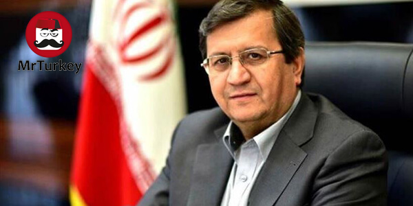همتی: دلار از مبادلات مالی ایران با ترکیه حذف شد