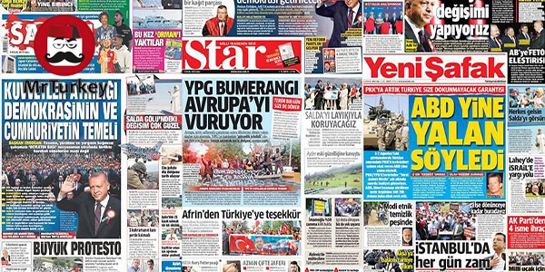 مهم‌ترین عناوین روزنامه‌های 3 سپتامبر 2019 ترکیه