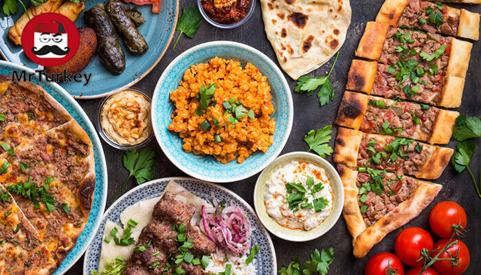غذاهای ترکی در شهرهای مختلف ترکیه