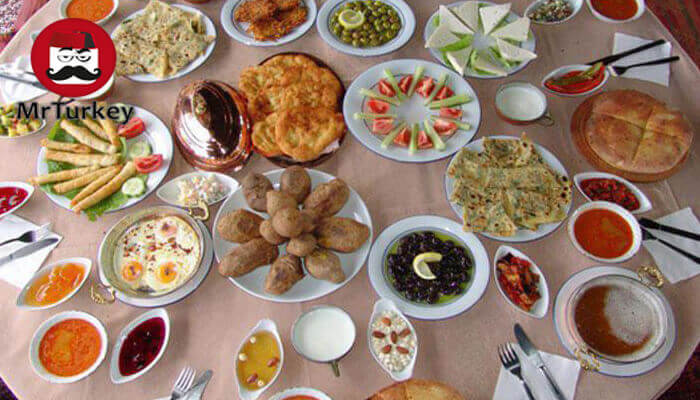 غذاهای خانگی در ترکیه