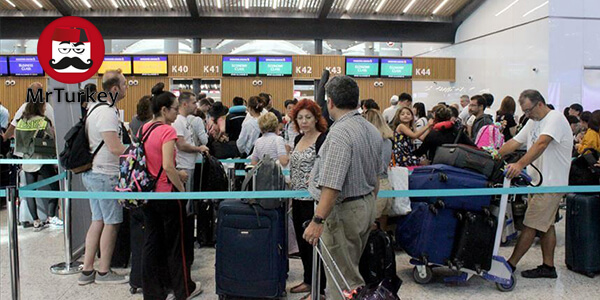 استفاده ۳۰ میلیون مسافر از فرودگاه استانبول در ۵ ماه اخیر