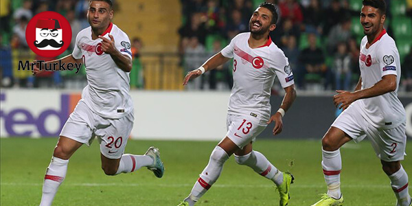 پیروزی پرگل ترکیه در مرحله مقدماتی جام ملت‌های اروپا