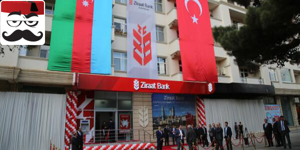 افتتاح شعبه چهارم بانک زراعت ترکیه در آذربایجان