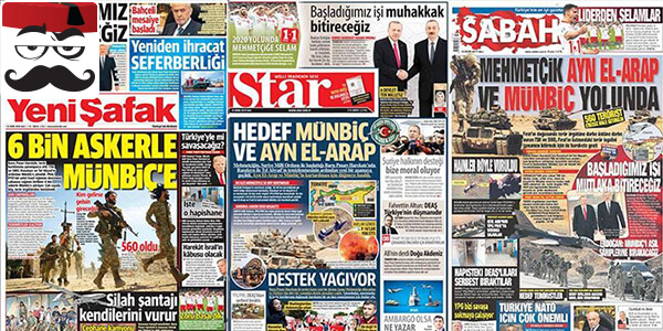 مهم‌ترین عناوین روزنامه‌های صبح سه شنبه ترکیه