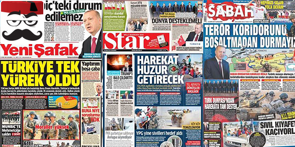 مهم‌ترین عناوین روزنامه‌های صبح چهارشنبه ترکیه