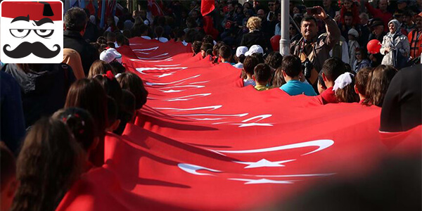 بزرگداشت سالروز تاسیس جمهوری ترکیه در استانبول