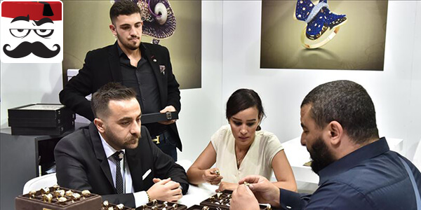 نمایشگاه بین المللی طلا و جواهرات در استانبول افتتاح شد