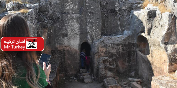 استقبال گردشگران از شهر باستانی «پره» در ترکیه