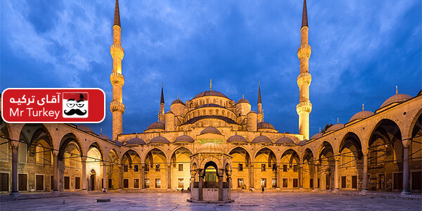 مسجد سلطان احمد استانبول | Sultan Ahmed Mosque