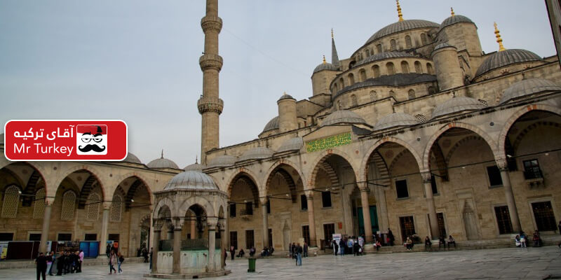 Sultan Ahmed Mosque 