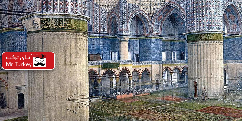 مسجد سلطان احمد استانبول 