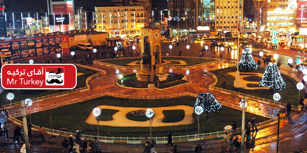 جایزه 500 میلیون یورویی برای زیباسازی میدان تکسیم