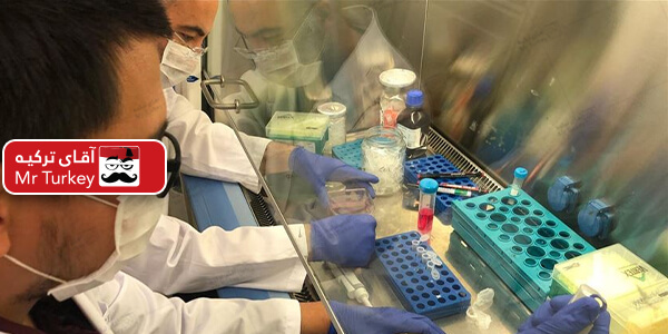 تلاش دانشمندان ترکیه برای تولید داروی ضد ویروس کرونا