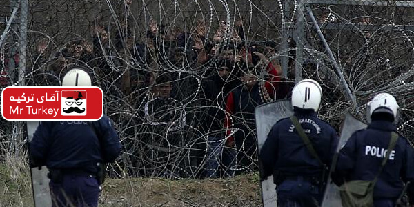 برای ممانعت از بازگشت پناهجویان؛ ترکیه ۱۰۰۰ پلیس ویژه به مرز یونان می‌فرستد